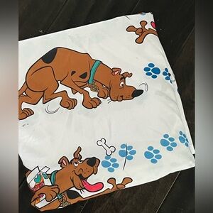 Vintage Twin Scooby Doo Fitted Sheet- Brand New Elastic in Corners!